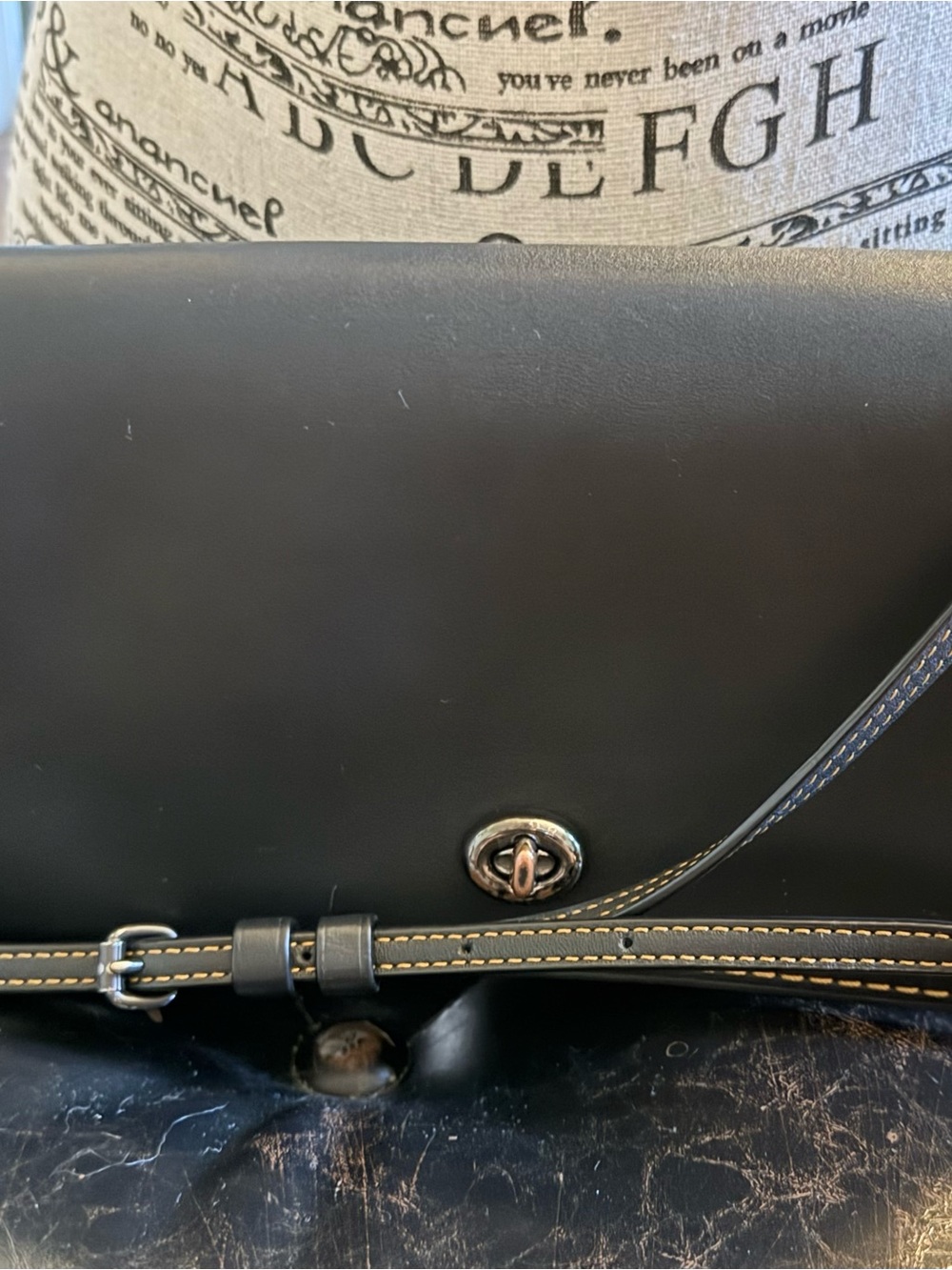 Coach 1941 Dinky Genuine Leather Crossbody, 37296